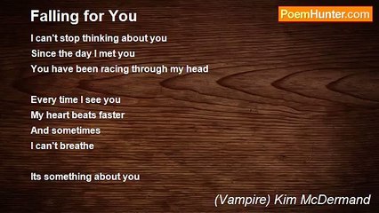 (Vampire) Kim McDermand - Falling for You