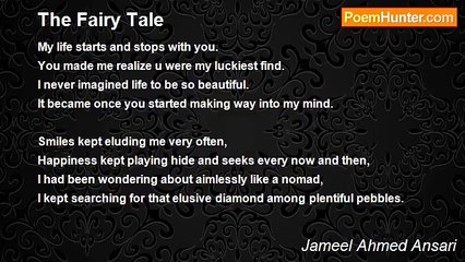 Jameel Ahmed Ansari - The Fairy Tale