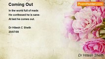 Dr Hitesh Sheth - Coming Out