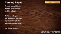 London Love Poems - Turning Pages