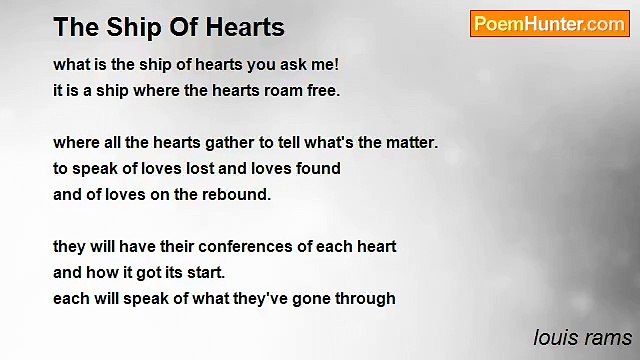 louis rams - The Ship Of Hearts