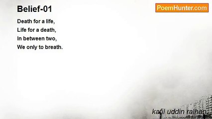 kafil uddin raihan. - Belief-01