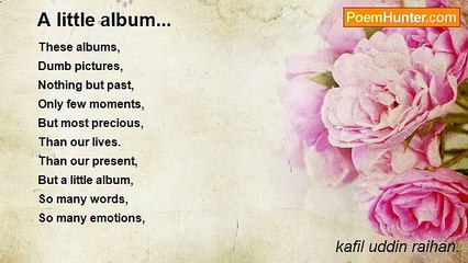 kafil uddin raihan. - A little album...