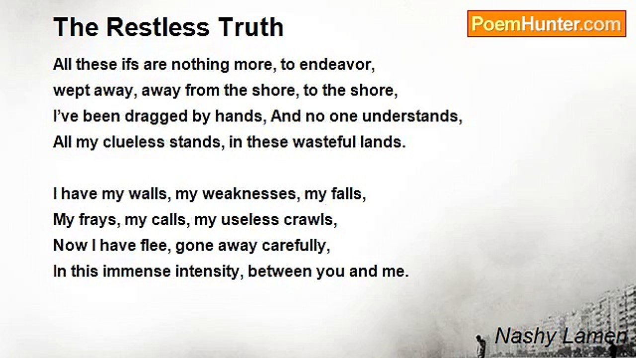 Nashy Lamen - The Restless Truth