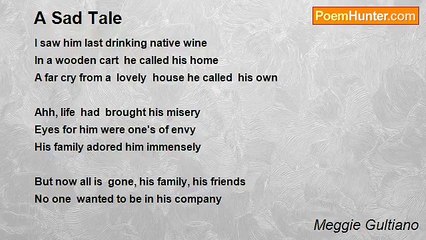 Meggie Gultiano - A Sad Tale