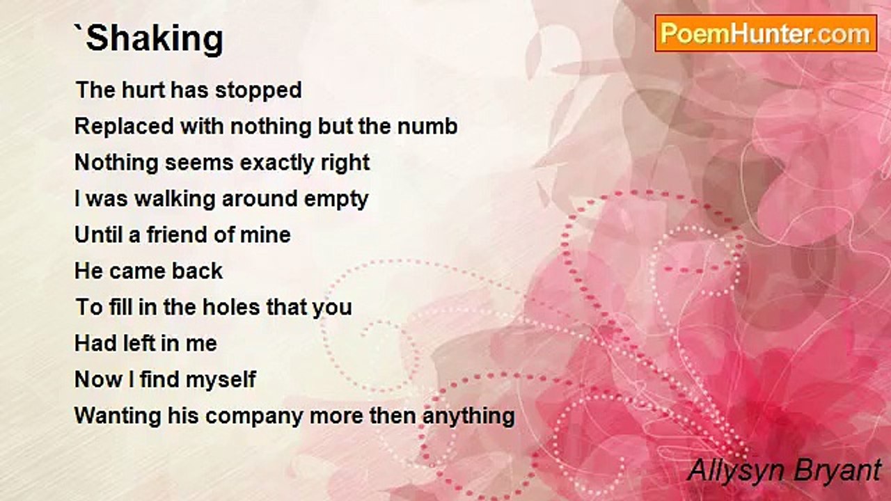 Allysyn Bryant - `Shaking