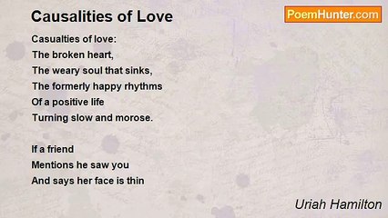 Uriah Hamilton - Causalities of Love
