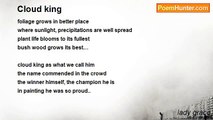 lady grace - Cloud king