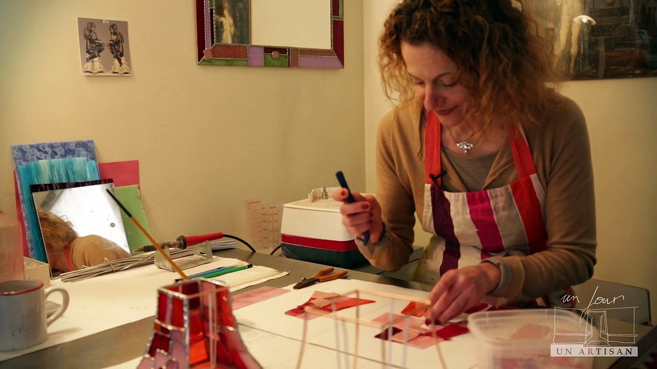 Florence giovannetti - Artiste vitrailliste