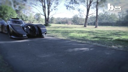 Fabriquer une Batmobile homologuée : 2 ans de travail!