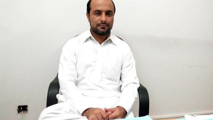 National Interest A talk with Dr Manzoor Afridi