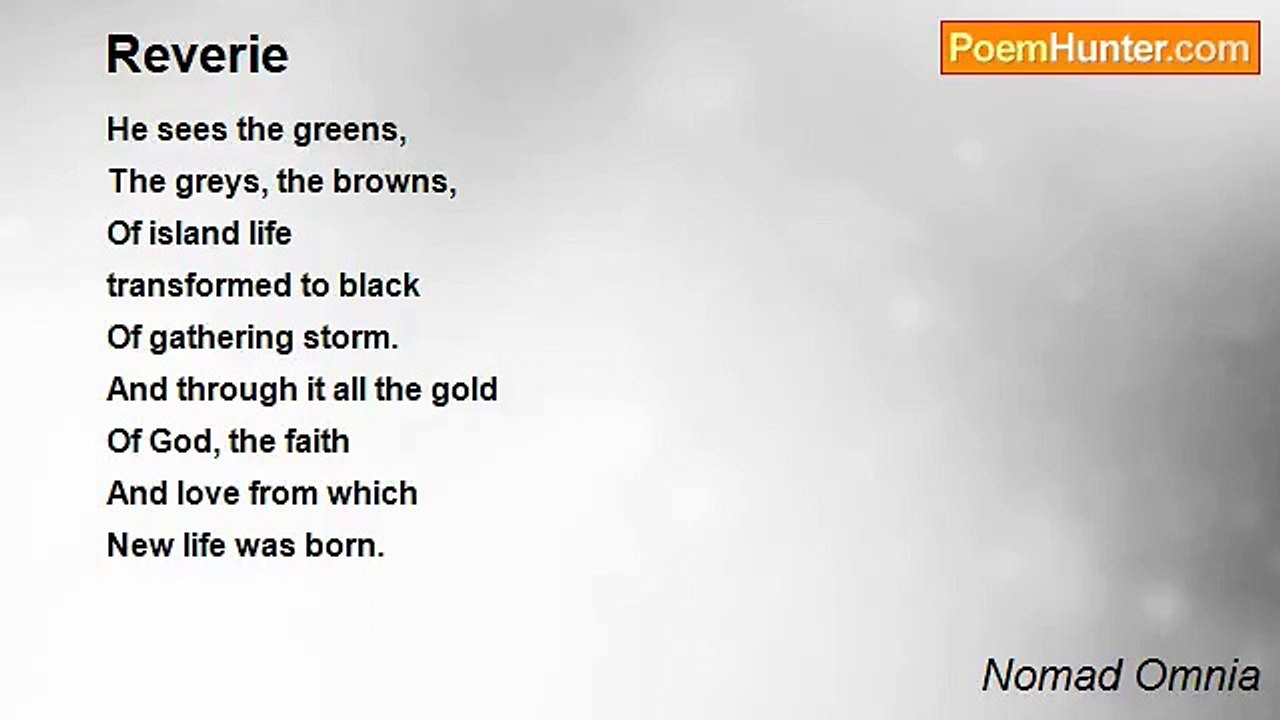 Nomad Omnia - Reverie