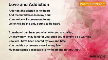 tara fortier - Love and Addiction