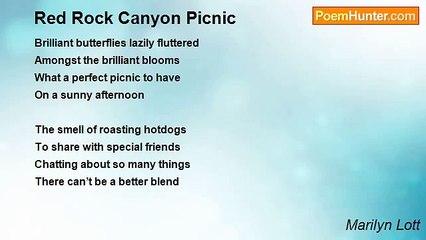 Marilyn Lott - Red Rock Canyon Picnic
