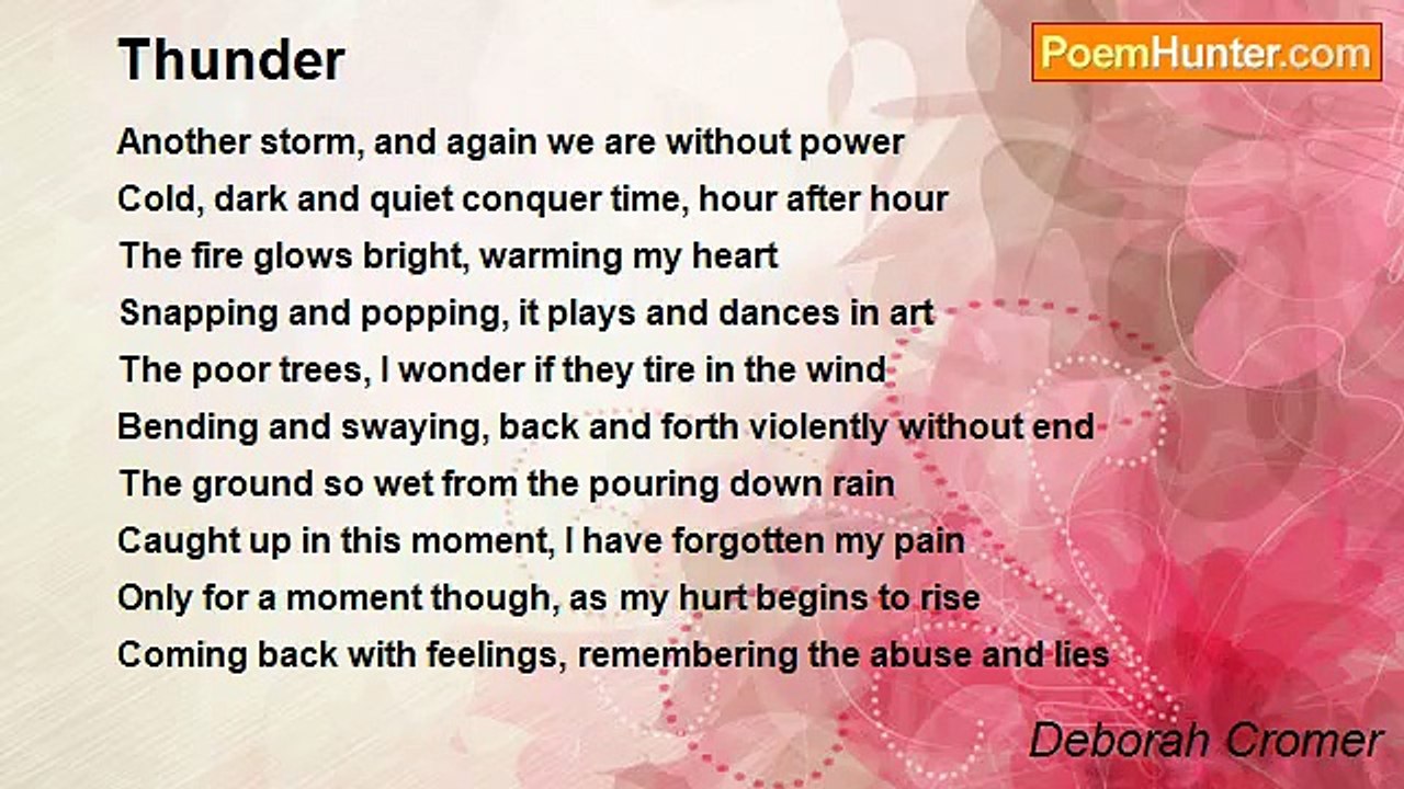 Deborah Cromer - Thunder
