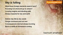 hasmukh amathalal - Sky is falling