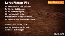 louis rams - Loves Flaming Fire