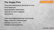 Lonnie Hicks - The Happy Pain