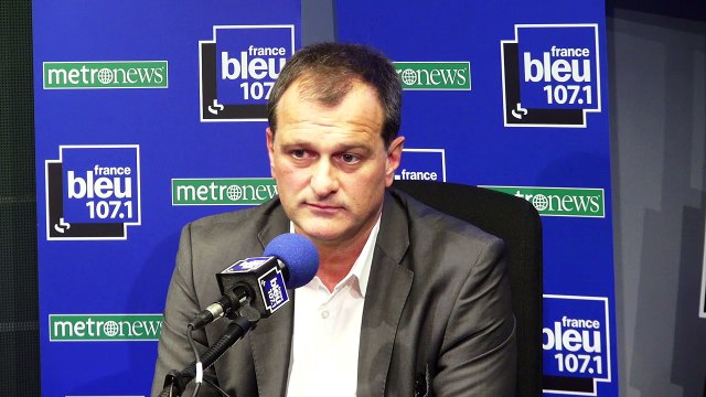 Nicolas Sarkozy a aujourd'hui une tête énorme - Louis Aliot (FN) invité de France Bleu 107.1 et Metronews