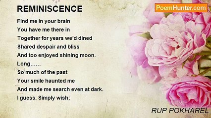 RUP POKHAREL - REMINISCENCE