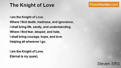 Steven SRS - The Knight of Love