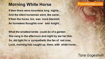 Tsira Gogeshvili - Morning White Horse