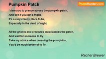 Rachel Brewer - Pumpkin Patch
