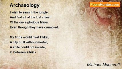 Michael Moorcroft - Archaeology