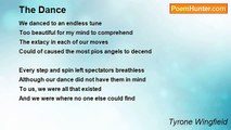 Tyrone Wingfield - The Dance
