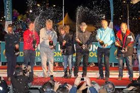 LOÏCK PEYRON, VAINQUEUR DE LA ROUTE DU RHUM - DESTINATION GUADELOUPE