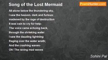 Sohini Pal - Song of the Lost Mermaid