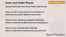 Beauty Philosophy - Inner and Outer Peace