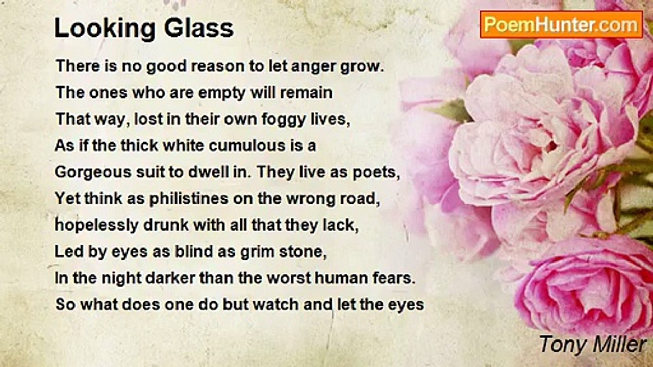 Tony Miller - Looking Glass