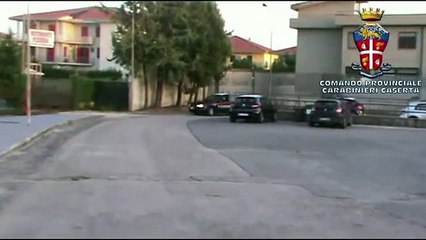 Grazzanise (CE) - Furti in appartamenti e aziende, sgominata banda di rumeni (09.11.14)