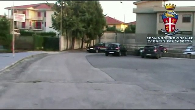 Grazzanise (CE) - Furti in appartamenti e aziende, sgominata banda di rumeni (09.11.14)