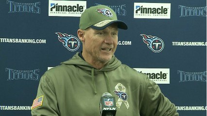 Titans postgame press conference