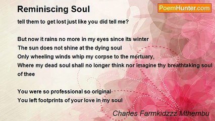 Charles Farmkidzzz Mthembu - Reminiscing Soul