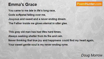Doug Morrow - Emma's Grace
