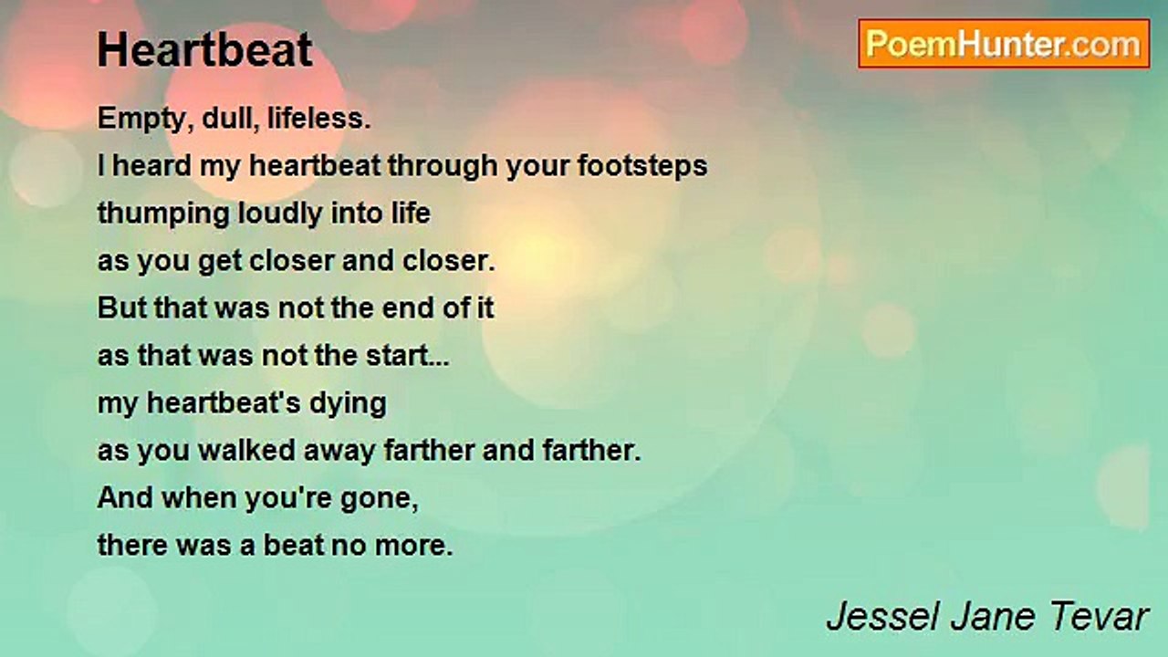Jessel Jane Tevar - Heartbeat