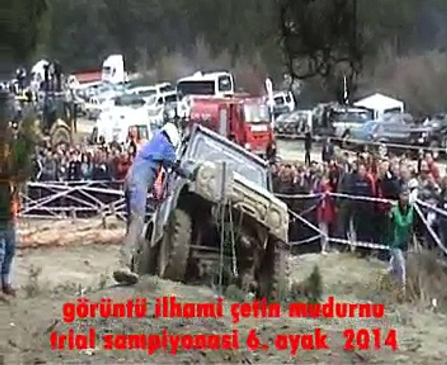 MUDURNU Tosfed Trial Kupası 6. Ayağı sona erdi.