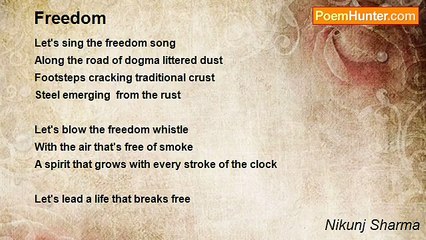 Nikunj Sharma - Freedom