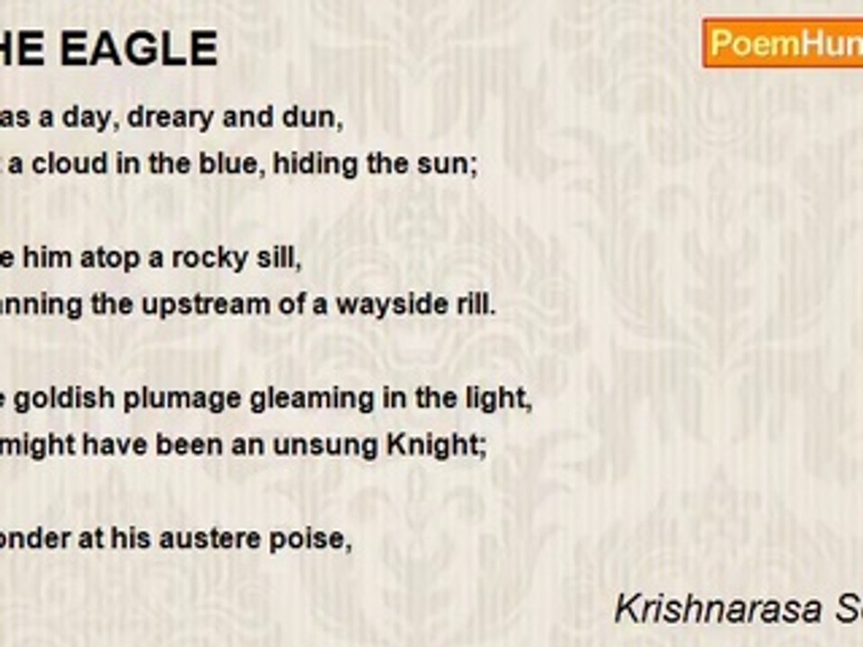 Krishnarasa Seshadri - THE EAGLE