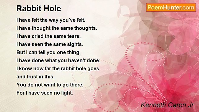 Kenneth Caron Jr. - Rabbit Hole