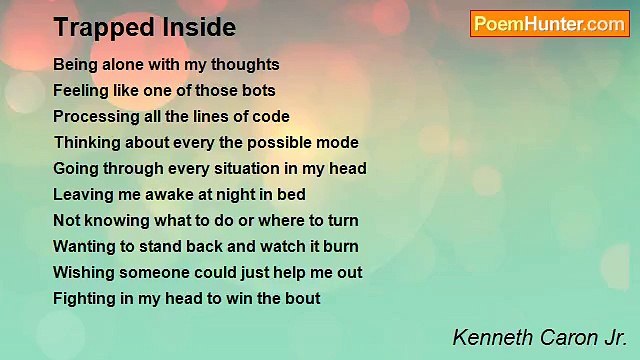 Kenneth Caron Jr. - Trapped Inside