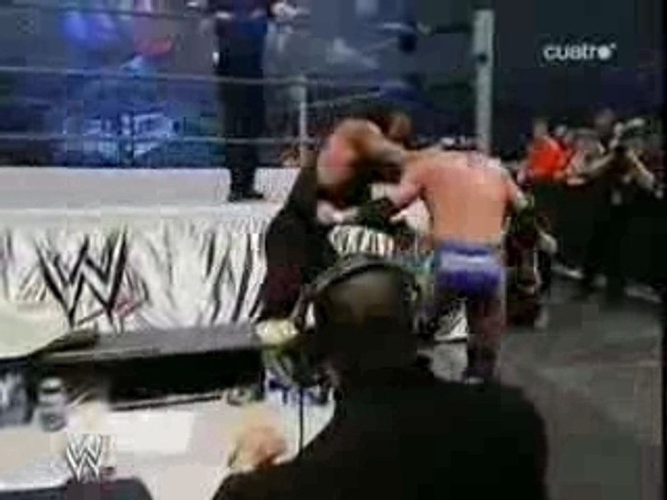 Español-undertaker vs kennedy