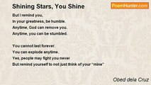 Obed dela Cruz - Shining Stars, You Shine