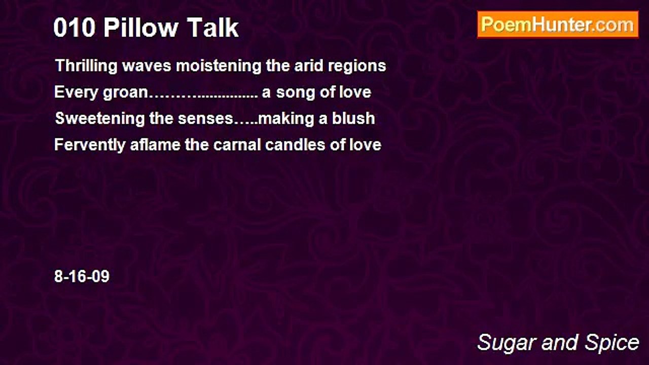 Sugar and Spice - 010 Pillow Talk