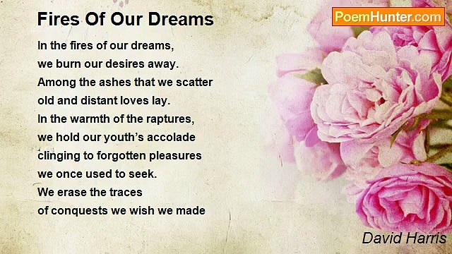 David Harris - Fires Of Our Dreams