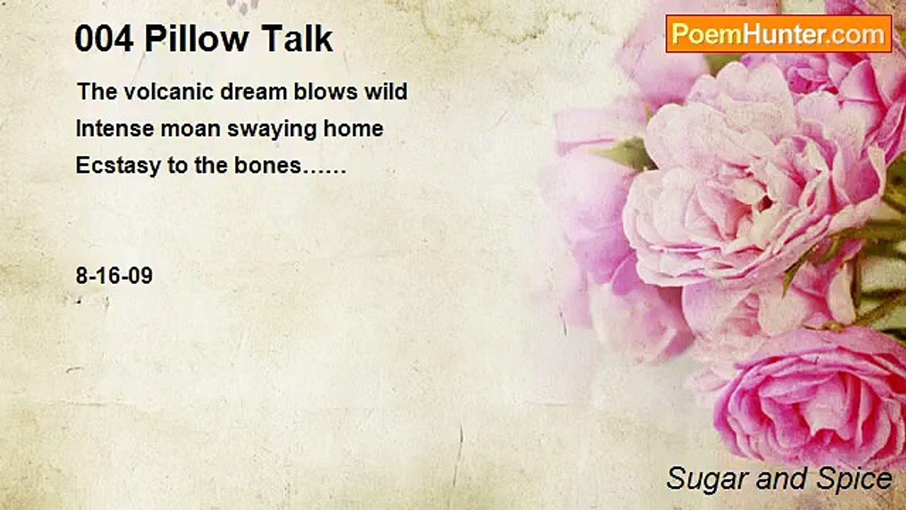 Sugar and Spice - 004 Pillow Talk