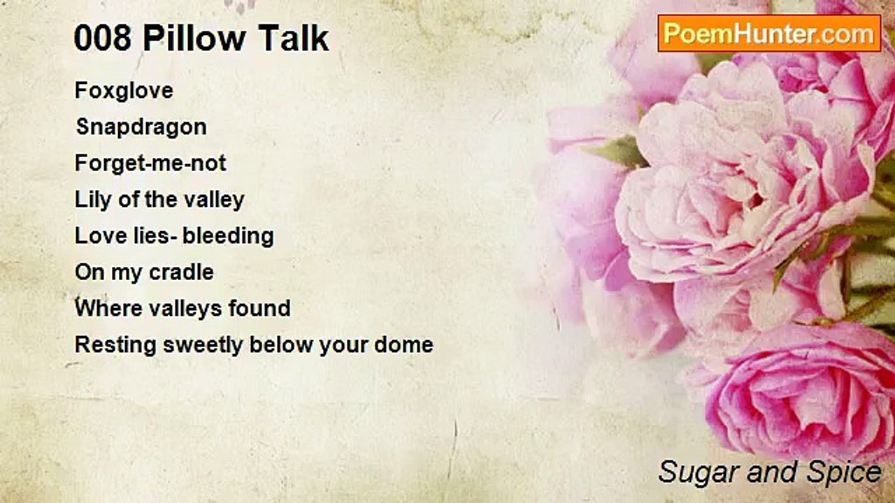Sugar and Spice - 008 Pillow Talk